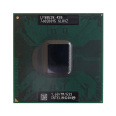 HP 430202-001 | 1.60GHz 533MHz FSB 1MB L2 Cache Socket PGA478 Intel Celeron M 420 Single-Core Processor