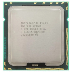 HP 636207-B21 | 1.60GHz 4.80GT/s QPI 4MB L3 Cache Socket LGA1366 Intel Xeon E5603 Quad-Core Processor Kit for ProLiant DL180 Gen6