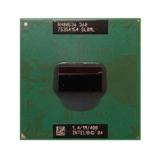 HP 438554-001 | 1.40GHz 400MHz FSB 1MB L2 Cache Socket PGA478 Intel Celeron M 360 Single-Core Processor