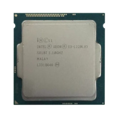 HP 724157-B21 | 1.10GHz 5.00GT/s DMI 4MB L3 Cache Socket LGA1150 Intel Xeon E3-1220LV3 Dual-Core Processor for ProLiant ML310e Gen8 Server