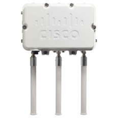 Cisco AIR-CAP1552SD-S-K9 | Aironet 1550 Series 1552SD IEEE 802.11a/b/g/n 2.4GHz or 5GHz 300 Mbit/s + 1 x RJ-45 LAN Port Pole-mountable External Antenna Wireless Access Point