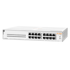 HP R8R48A#ABA | Aruba Instant On 1430 16G Class4 PoE 16 x 10/100/1000 PoE Rack-Mountable Layer 2 Unmanaged Gigabit Ethernet Network Switch