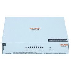 HP R8R46A#ACC | Aruba Instant On 1430 8G Class4 PoE 8 x 10/100/1000 PoE Rack-Mountable Layer 2 Unmanaged Gigabit Ethernet Network Switch
