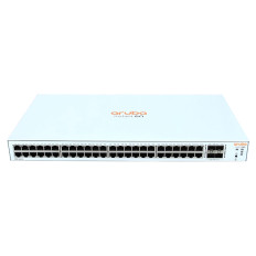 HP JL814A#ABA | Aruba Instant On 1830 48 x Ports 10/100/1000 + 4 x Ports Gigabit SFP Rack-Mountable Layer 2 Managed Gigabit Ethernet Network Switch