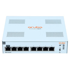 HP JL810A#ABA | Aruba Instant On 1830 8 x 10/100/1000Base-T Rack-Mountable Layer 2 Managed Gigabit Ethernet Network Switch
