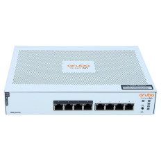 HP JL811A#ABA | Aruba Instant On 1830 8 x Ports Gigabit Ethernet Ports + 4 x Ports PoE+ Compliant Ethernet Ports Managed Network Switch