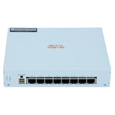 HP R8R46A#ABA | Aruba Instant On 1430 8G Class4 PoE 8 x 10/100/1000 PoE Rack-Mountable Layer 2 Unmanaged Gigabit Ethernet Network Switch