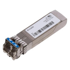 Brocade 57-1000351-01 | 128Gbps 128GBase-SW Multi-mode Fiber 100m 850nm Fibre Channel Short Wavelength QSFP28 Transceiver Module