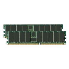 Kingston KTH-ZX6000/8G | 8GB Kit (2x4GB) DDR-266MHz PC-2100 ECC Registered RDIMM CL2.5  2.5V 184-Pin Memory
