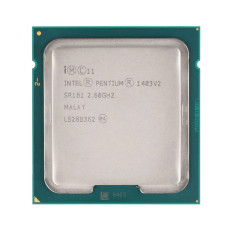 Intel CM8063401376602 | Pentium 1403 V2 Dual-Core 2.60GHz 5.00GT/s DMI 6MB L3 Cache Socket LGA1356 Processor