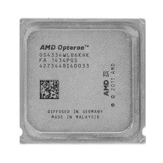 AMD OS4334WLU6KHK | Opteron 4334 6-Core 3.10GHz 8MB L3 Cache Socket C32 Processor