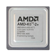AMD AMD-K6-2+/500ACZ | Mobile K6-2+ 500MHz 100MHz FSB Socket Super 7 Processor