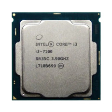 HP 871059-L21 | 3.90GHz 8.00GT/s DMI3 3MB L3 Cache Socket LGA1151 Intel Core i3-7100 Dual-Core Processor