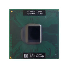 HP 438506-001 | 1.83GHz 667MHz FSB 2MB L2 Cache Socket PGA478 Intel Core Duo T2400 Dual-Core Processor
