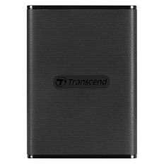 Transcend TS250GESD270C | 250GB Portable Solid State Drive - Black
