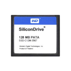 Western Digital SSD-C12M-3567 | SiliconDrive II 128MB ATA/IDE (PATA) CompactFlash (CF) Type I Internal Solid State Drive