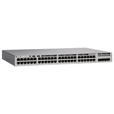 Cisco C9200L-48PXG-2Y-E | Catalyst 9200 Series C9200L-48PXG-2Y 40 x SFP Ports 1000Base-T + 8 x Multi Gigabit Ports + 4 x SFP+ Ports Layer 3 Managed Rack-mountable Gigabit Ethernet Network Switch