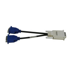 Compaq 338285-008 | DMS-59 to Dual VGA Splitter Cable