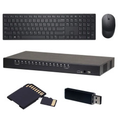 Microsoft 8XA-00238 | Surface Pro Keyboard Cover with Pen Storage Platinum