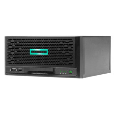 HP P19752-371 | ProLiant MicroServer Gen10 Plus E-2224 3.4GHz 4-Core S100i 4LFF-NHP 180W External PS Server