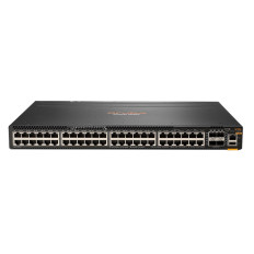 HP JL762A#ABA | Aruba CX 6300M Series 24 x 1000Base-T RJ-45 and 4 x 50GbE SFP56 Ports Power-to-Port 2 x Fan Trays 1 x PSU Layer 3 Managed Stackable Gigabit Ethernet Network Switch