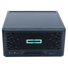 HP P54649-001 | ProLiant MicroServer Gen10 Plus v2 E-2314 4-Core 1P 16GB VROC 4LFF-NHP 180W External PS Server