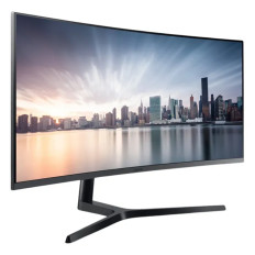 Samsung C34H890WJN | CH89 Series 34-inch 3440 x 1440 at 100Hz WQHD HDMI / Port / LED-Backlit LCD Monitor