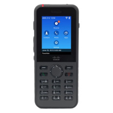 Cisco CP-8821-K9= | 8800 Series 8821 World Mode Wireless IP Phone with Battery Power cord Power Adapter