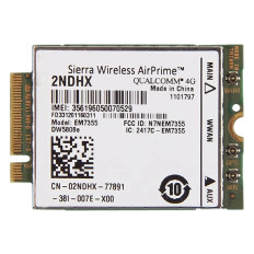 Dell 2NDHX | AirPrime EM7355 PCI-Express WWAN Wireless Card