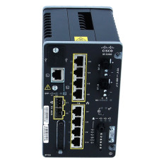 Cisco IE-3300-8T2S-E | Industrial Ethernet 3300 Series IE-3300-8T 8 x Ports 10/100/1000Base-T + 2 x SFP Ports Layer 3 Managed DIN Rail Mountable Gigabit Ethernet Network Switch