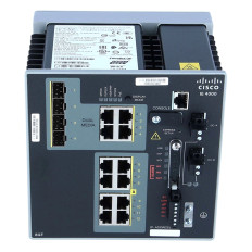 Cisco IE4000-8GT4G-E | IE4000 switch with 8 GE Copper with 4 GE combo Uplink Industrial Ethernet Switch