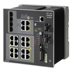 Cisco IE4000-8GT8GP4G-E | IE4000 switch with 8 GE Copper, 8 GE PoE+ with 4 GE combo Uplink Industrial Ethernet Switch