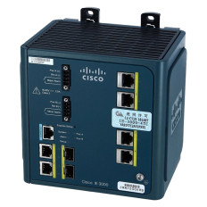 Cisco IE-3000-4TC-E-RF= | Industrial Ethernet 3000 Series 4 x FE Ports 10/100Base-TX + 2 x SFP Combo Ports Layer 2 managed DIN rail mountable Fast Ethernet Switch
