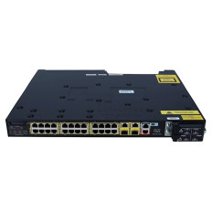 Cisco IE-3010-24TC-RF | Industrial Ethernet 3010 Series RJ-45 24 x Ports 10/100BaseTX + 2 x combo Gigabit SFP Layer 2 Managed Rack Mountable Fast Ethernet Switch