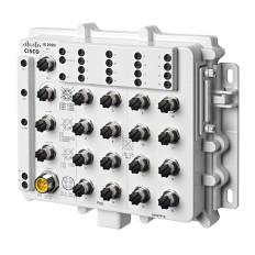 Cisco IE-2000-16T67P-G-E | Industrial Ethernet IE-2000-16T67P-G-E 16 x Ports 10/100/1000Base-T + 2 x SFP Ports Layer 2 Managed Gigabit Ethernet Switch