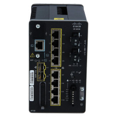 Cisco IE-3200-8T2S-E | Catalyst IE3200 Series IE-3200-8T 8 x Ports 1000Base-T + 2 x Ports SFP Layer 3 Managed Gigabit Ethernet Rugged Switch