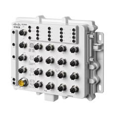 Cisco IE-200016T67PGE-RF | Industrial Ethernet 2000 Series 16 x Ports 10/100Base-TX Layer 2 Managed Rail-mountable Fast Ethernet Network Switch