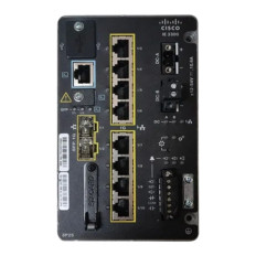 Cisco IE-3300-8P2S-E-RF | Industrial Ethernet 3300 Series 8 x Ports PoE+ 1000Base-T + 2 x Ports SFP Layer 3 Managed DIN Rail Mountable Gigabit Ethernet Network Switch