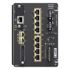 Cisco IE-3300-8U2X-A | Catalyst IE3300 Rugged Series IE-3300-8U2X 8 x Ports (4 x Ports PoE) 10/100/1000Base-T + 2 x Ports SFP+ Layer 3 Managed Gigabit Ethernet Network Switch