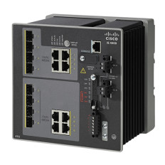 Cisco IE-4000-4TC4G-E-RF= | Industrial Ethernet 4000 Series RJ-45 4 x Ports GE Combo Uplink 10/100/1000Base-T + 4 x FE Additional Combo Ports Layer 3 Managed Gigabit Ethernet Network Switch