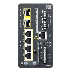 Cisco IE-3100-4T2S-E-RF | Industrial Ethernet 3100 Rugged Series 4 x Ports 10/100Base-T + 2 x SFP Ports Layer 2 Managed Rail-mountable Gigabit Ethernet Network Switch