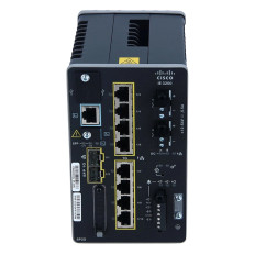 Cisco IE-3200-8P2S-E++-RF | Industrial Ethernet 3200 Rugged Series 8 x Ports PoE+ 10/100Base-T + 2 x SFP Ports 1000Base-X Layer 2 Managed Rail-mountable Gigabit Ethernet Network Switch