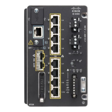 Cisco IE-3300-8T2X-E= | Industrial Ethernet 3300 Rugged Series 8 x Ports 10/100Base-T + 2 x SFP+ Ports 1000Base-X Layer 2 Managed Rail-mountable Gigabit Ethernet Network Switch