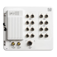 Cisco IE-3400H-16FT-E-RF | Catalyst IE3400 Heavy Duty Series IE-3400H-16FT 16 x Ports 10/100Base-X Layer 2 Managed Wall-mountable Fast Ethernet Network Switch