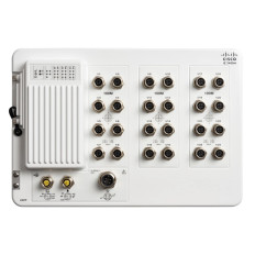 Cisco IE-3400H-24FT-A-RF | Catalyst IE3400 Heavy Duty Series IE-3400H-24FT 24 x Ports 10/100Base-X Layer 2 Managed Wall-mountable Fast Ethernet Network Switch