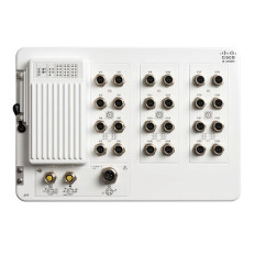 Cisco IE-3400H-24T-E-RF | Catalyst IE3400 Heavy Duty Series IE-3400H-24T 24 x Ports 10/100Base-T Layer 2 Managed Wall-mountable Gigabit Ethernet Network Switch