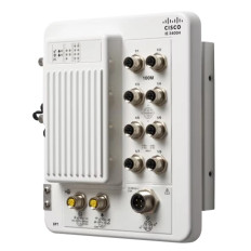 Cisco IE-3400H-8FT-A-RF | Catalyst IE3400 Heavy Duty Series IE-3400H-8FT 8 x Ports 10/100Base-X Layer 2 Managed Wall-mountable Fast Ethernet Network Switch