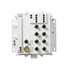 Cisco IE-2000-8T67-B | Industrial Ethernet 2000 IP67 Series 8 x Ports 10/100Base-T LAN Layer 2 Managed Fast Ethernet Network Switch