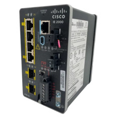 Cisco IE-2000-4TS-G-B | Industrial Ethernet IE 2000 Series 4 x FE Ports 10/100Base-TX + 2 x GE SFP Ports Layer 2 Managed Fast Ethernet Network Switch