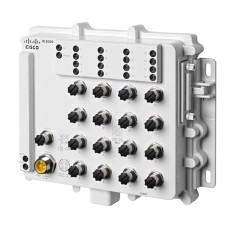 Cisco IE-2000-16T67-B | Industrial Ethernet 2000 Series 16 x Ports 10/100Base-TX Layer 2 Managed Rail-mountable Fast Ethernet Network Switch